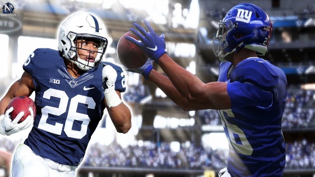Saquon Barkley Fantasy Names for Drafts, PPR and Playoffs
