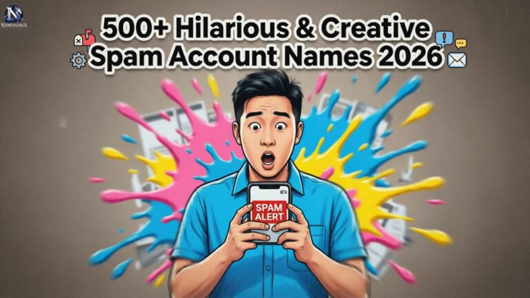 Spam Account Names