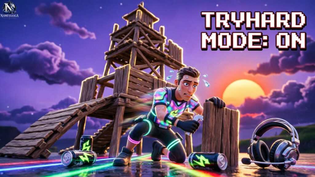 Tryhard Sweaty Fortnite Names