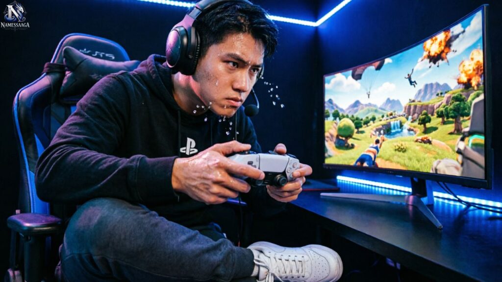 Sweaty Fortnite Names for Playstation