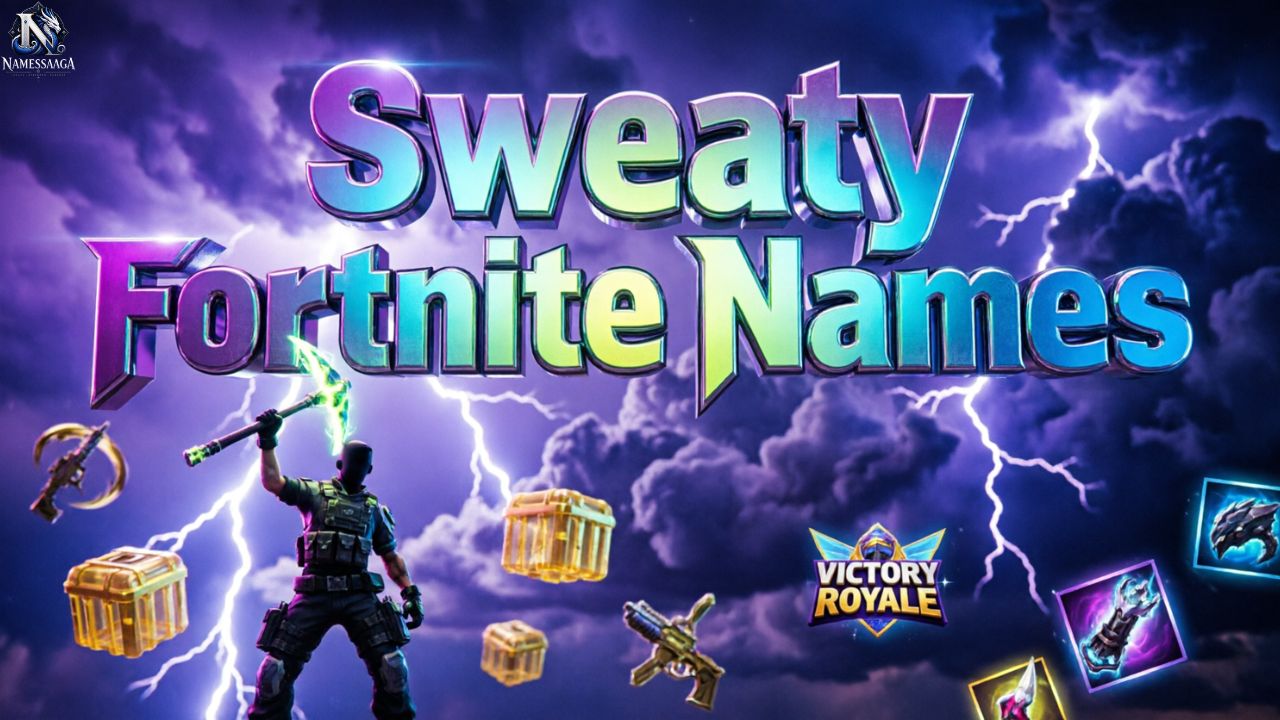 Sweaty Fortnite Names