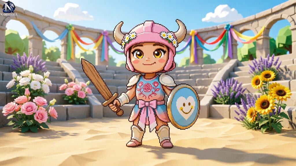 Sweet and Friendly Character Ideas