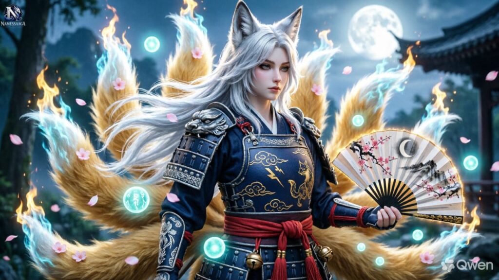 Kitsune Names for Role-Playing Games