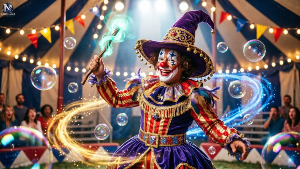 Circus Clown Names