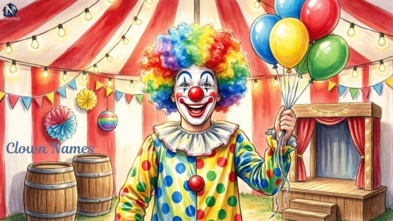 Clown Names