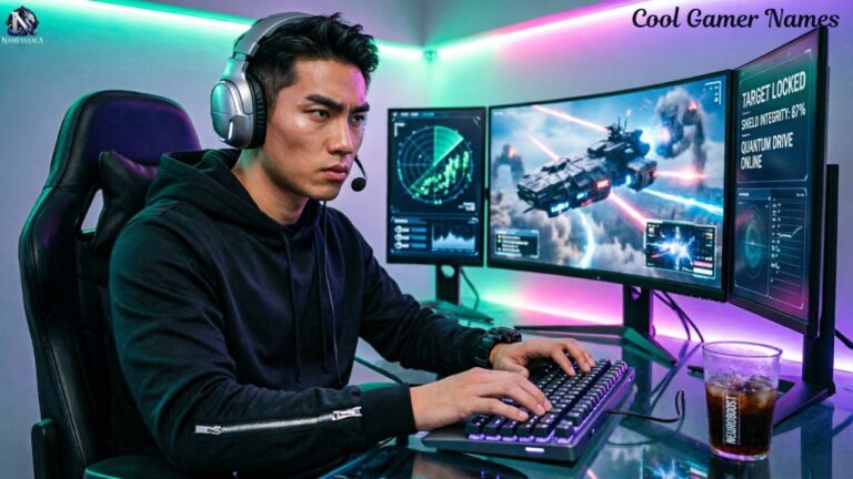 Cool Gamer Names