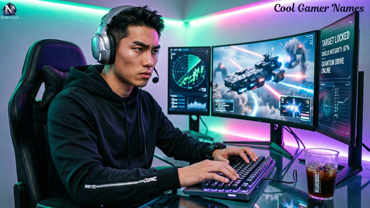 Cool Gamer Names