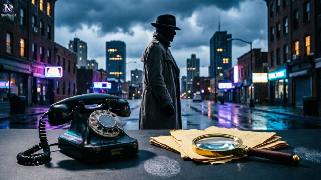 Cool Name Ideas for Detective