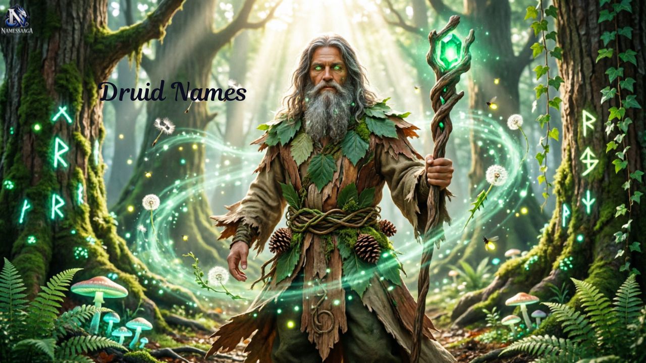 Druid Names