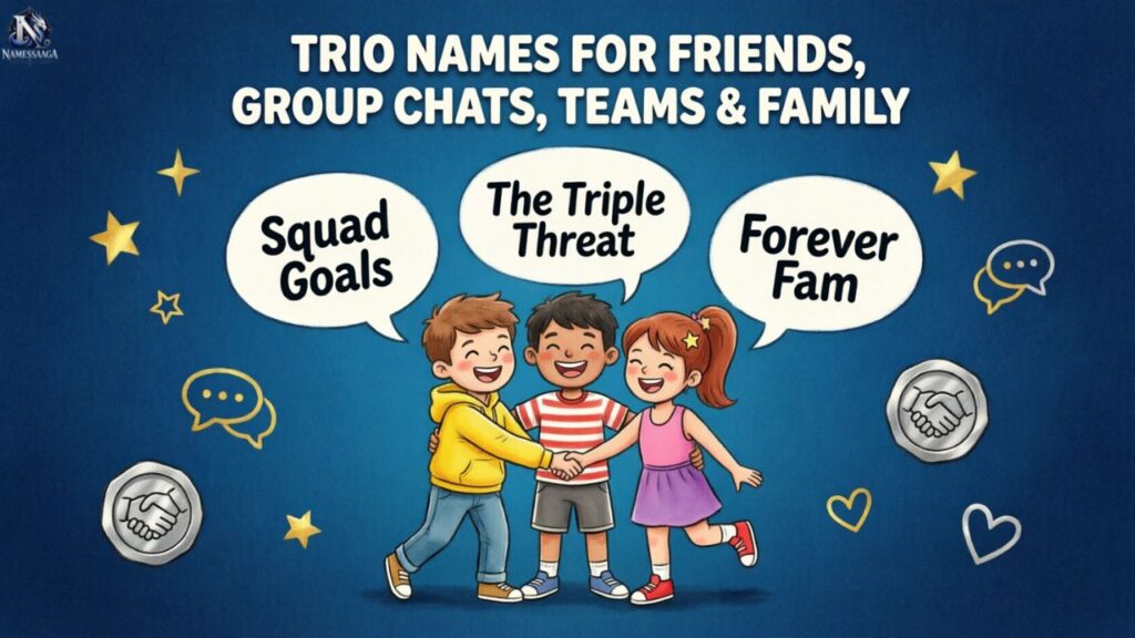 Family Trio Names
