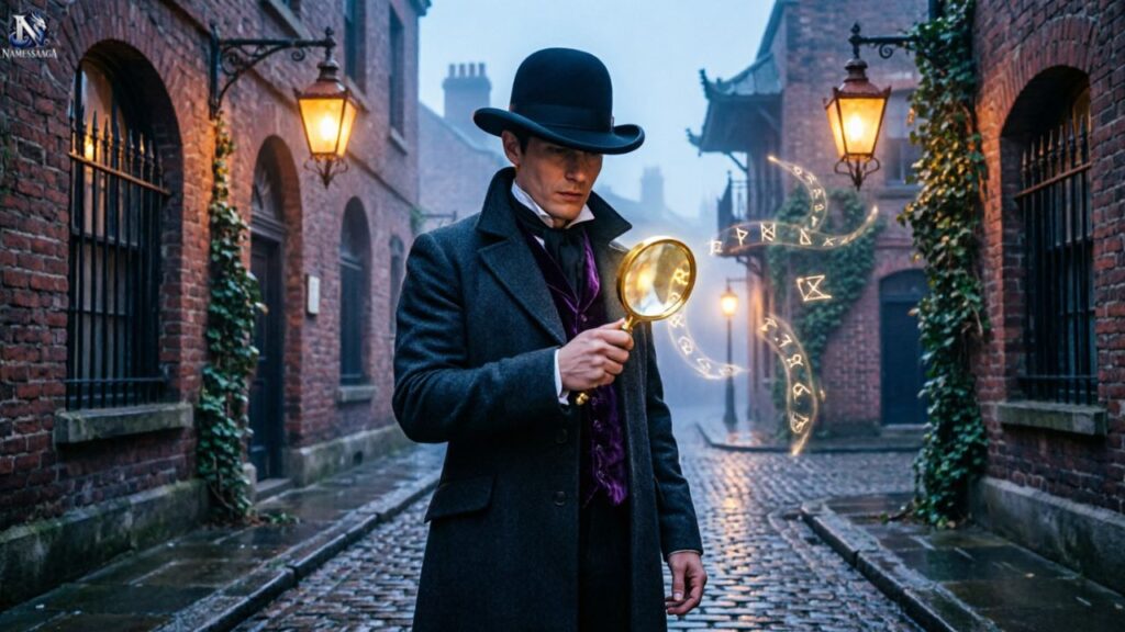 Fantasy Detective Names