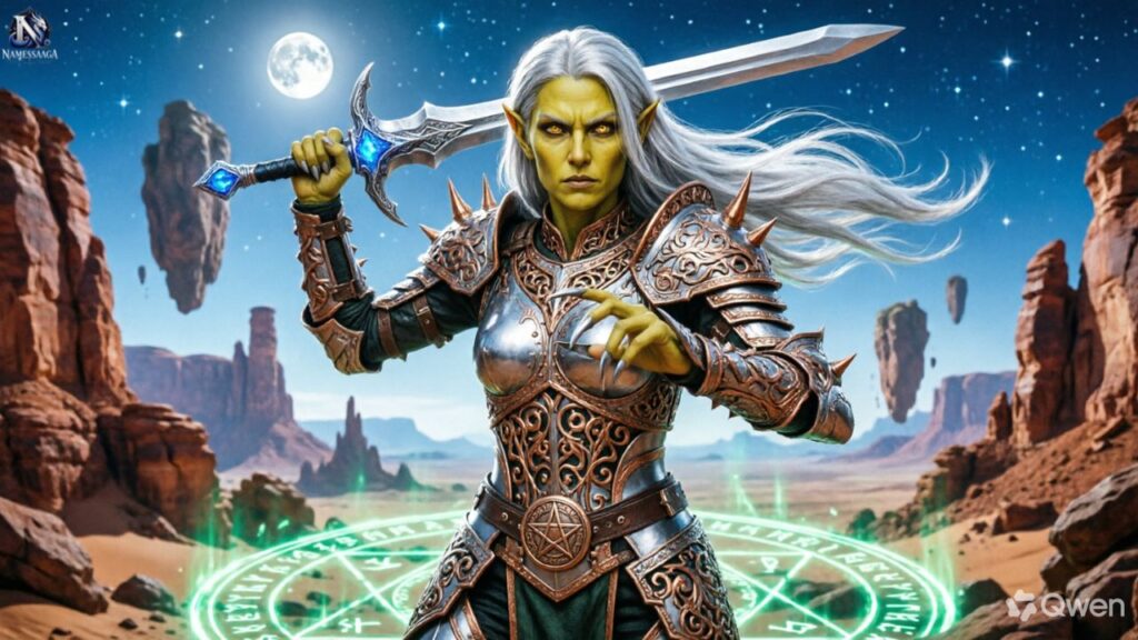 Fantasy Githyanki Names