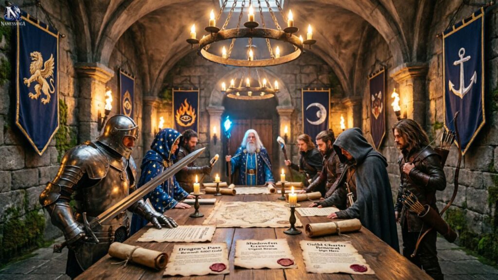 Fantasy Guild Names