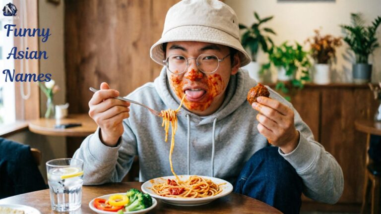 Funny Asian Names