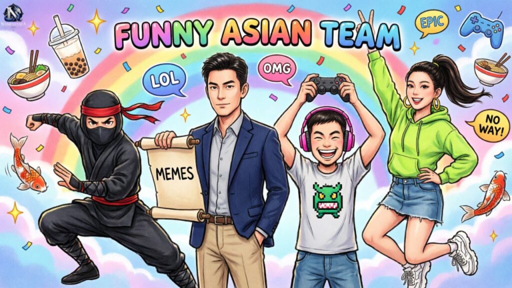 Funny Asian Team Names