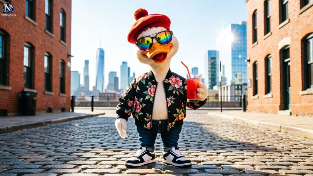 Funny Duck Names Celebrity