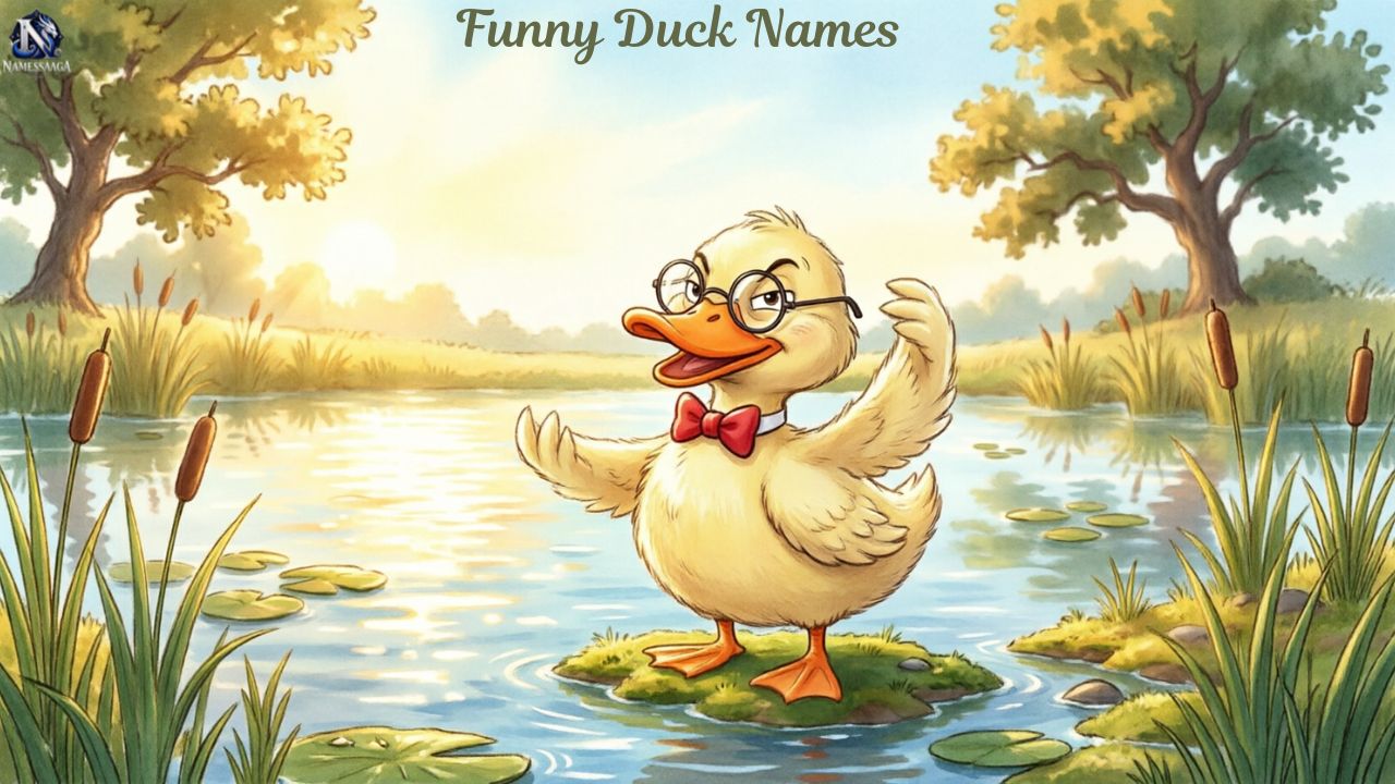 Funny Duck Names