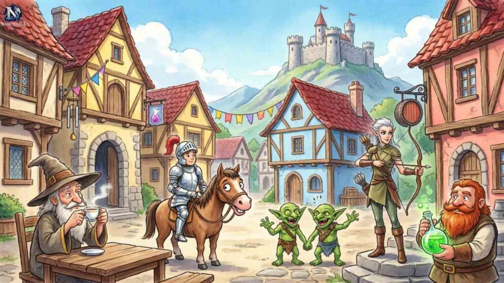 Funny Guild Names