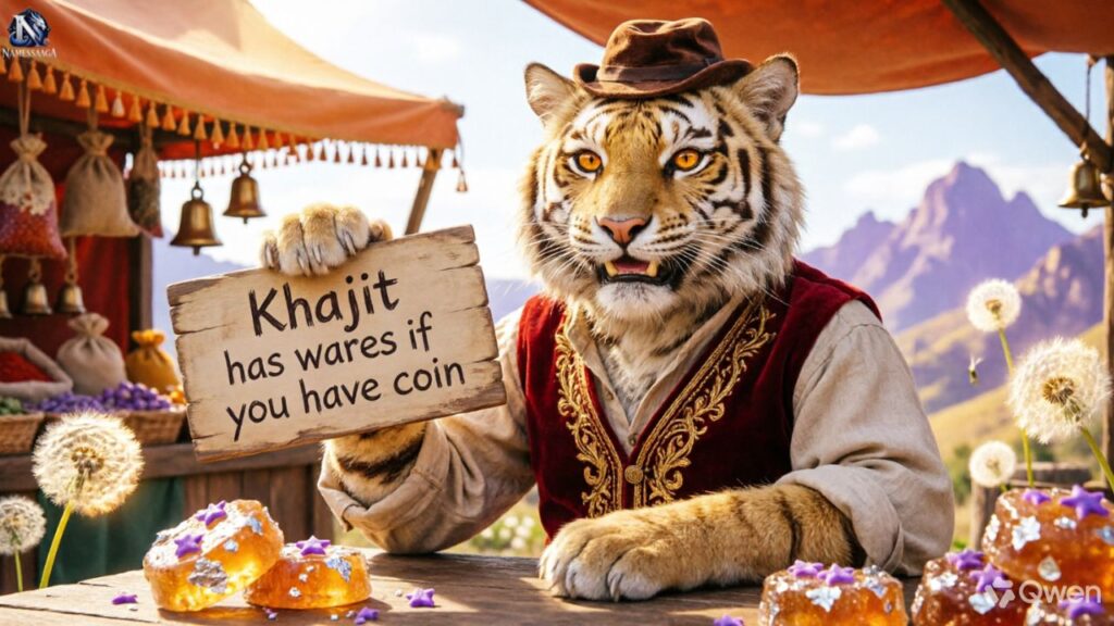Funny Khajiit Names