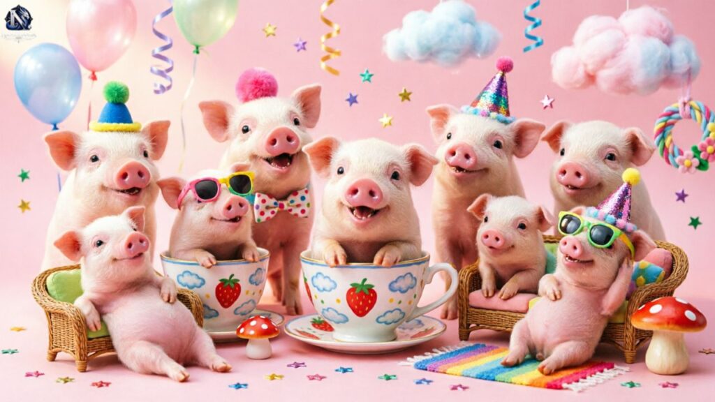 Funny Names for Pet and Mini Pigs