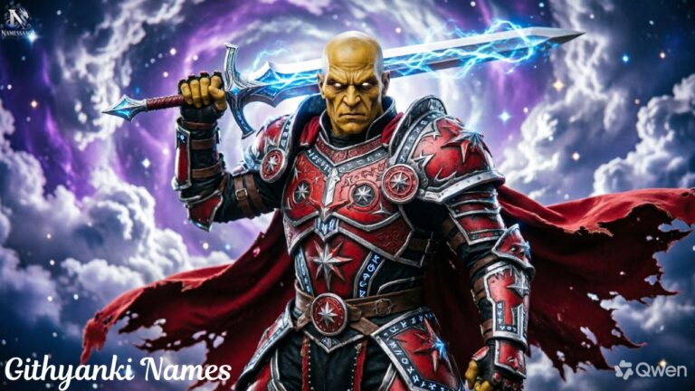 Githyanki Names