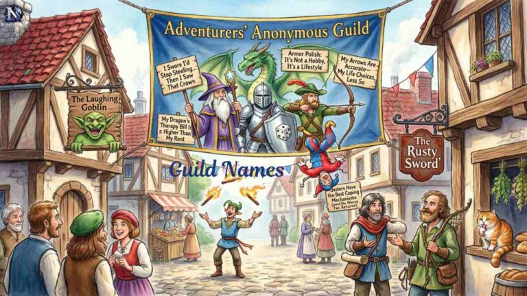 Guild Names