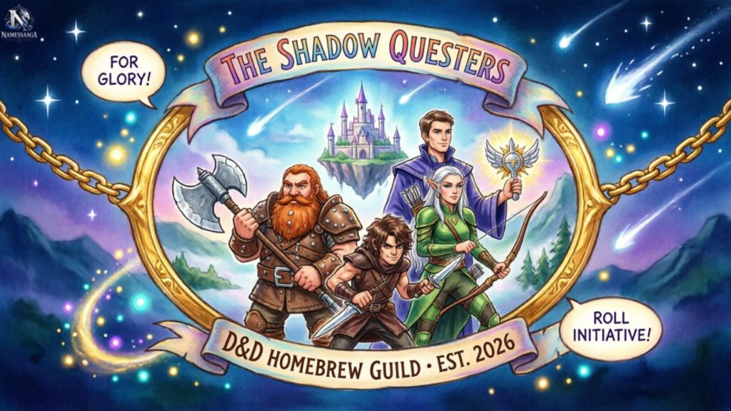 Guild Names for D&D Homebrew