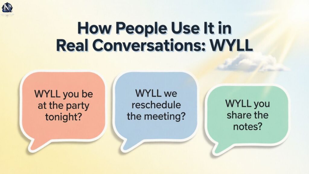 How People Use It in Real Conversations