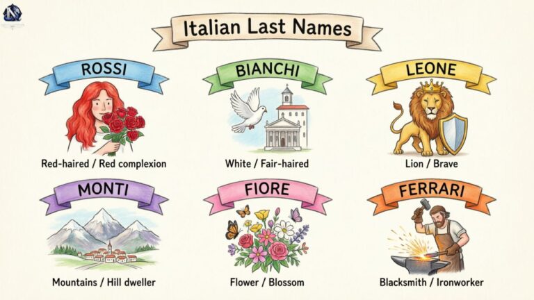 Italian Last Names