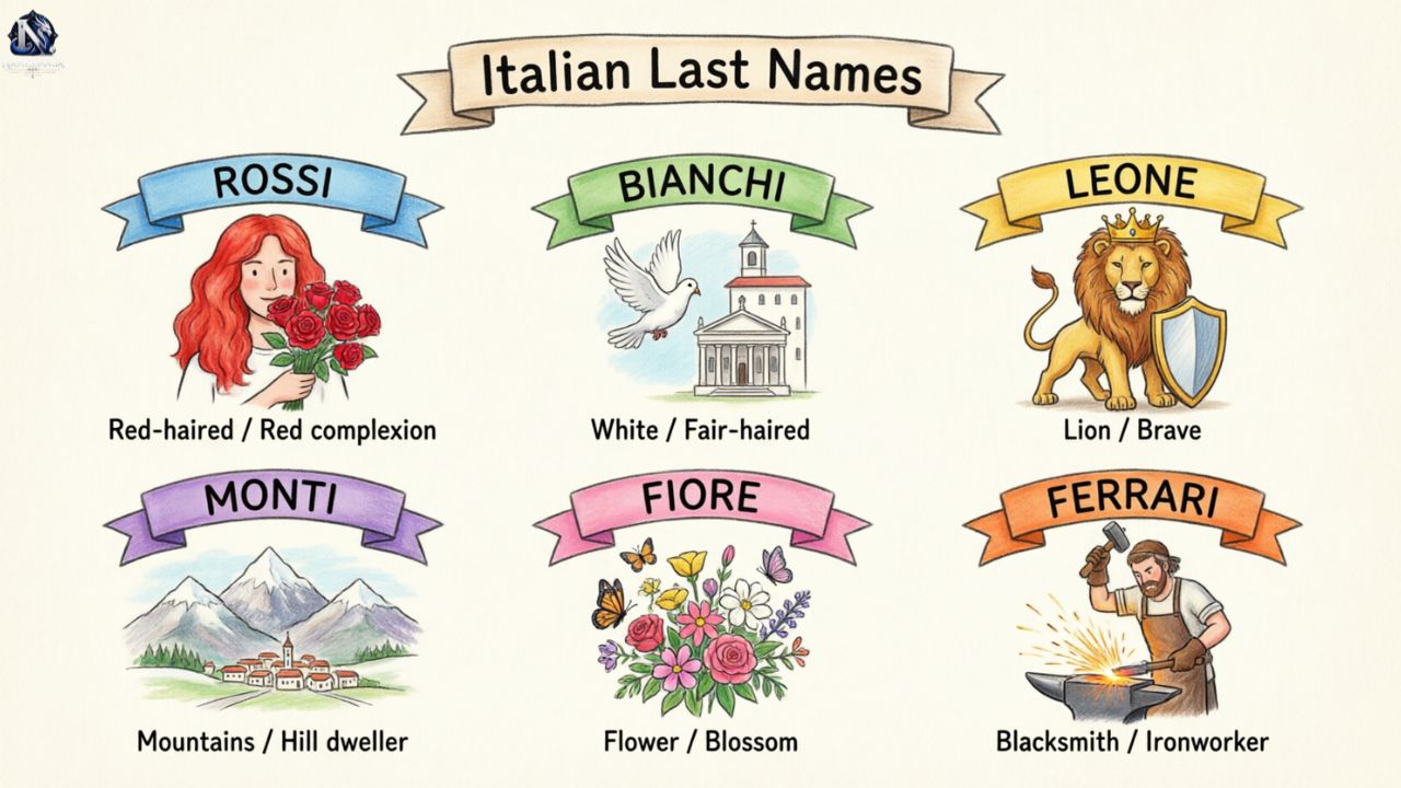 Italian Last Names