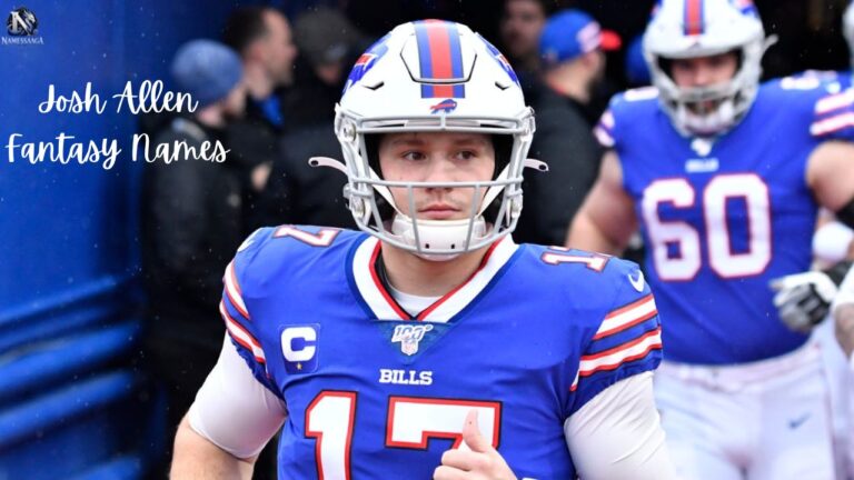Josh Allen Fantasy Names