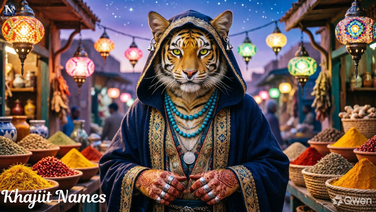 Khajiit Names