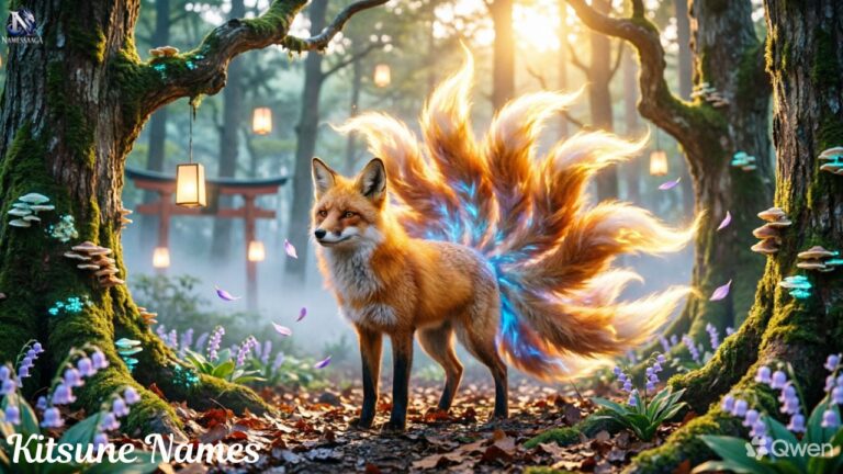Kitsune Names
