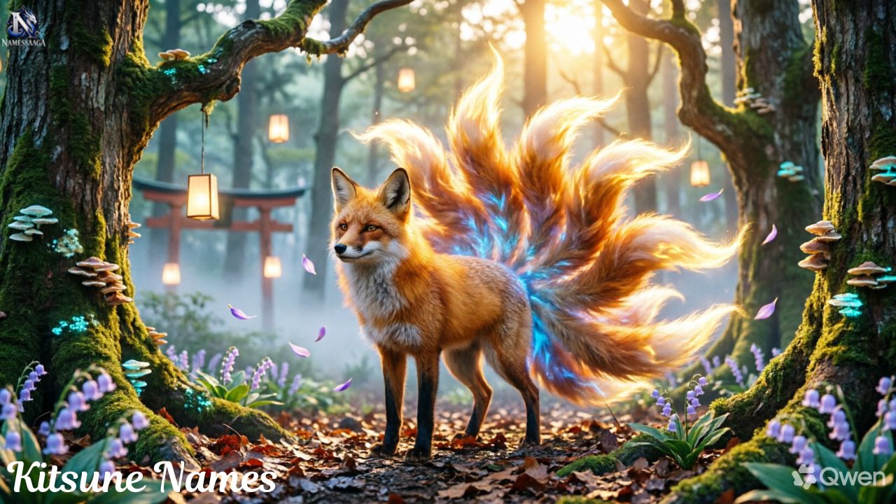 Kitsune Names