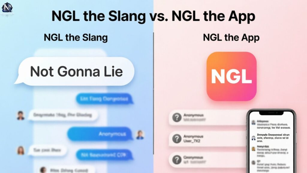 NGL the Slang vs. NGL the App