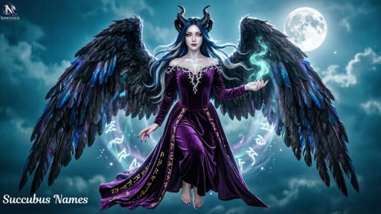 Succubus Names