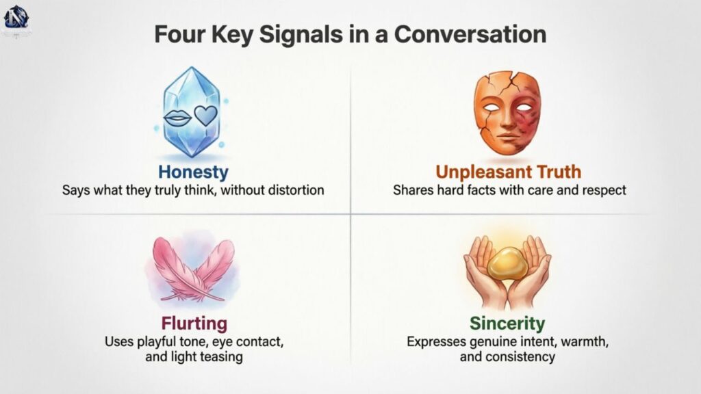 What NGL Signals in a Conversation