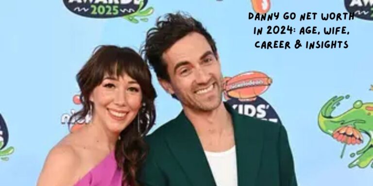 Danny Go Net Worth in 2024_ Age, Wife, Career & Insights