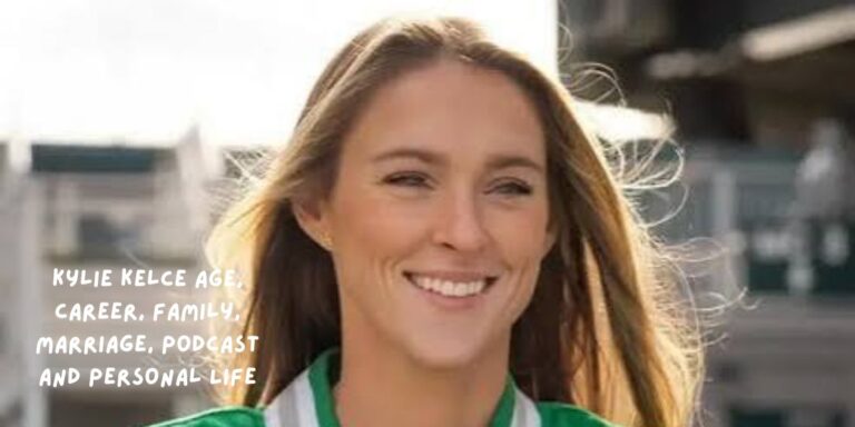 Kylie Kelce Age, Career, Family, Marriage, Podcast and Personal Life