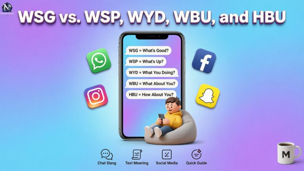 WSG vs. WSP, WYD, WBU, and HBU