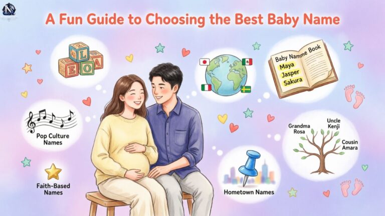 A Fun Guide to Choosing the Best Baby Name