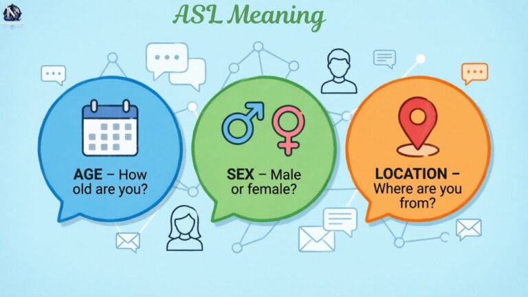 ASL Meaning