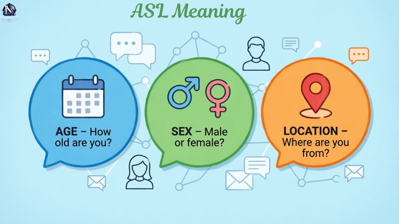 ASL Meaning