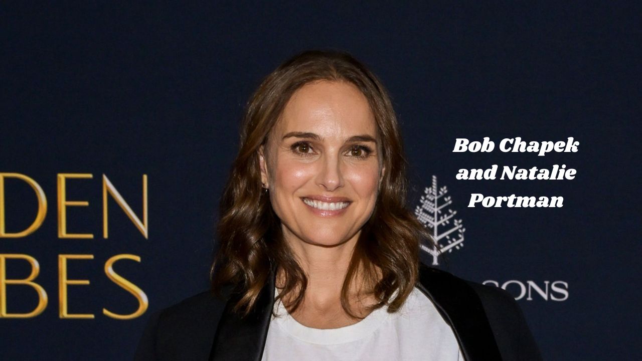 Bob Chapek and Natalie Portman