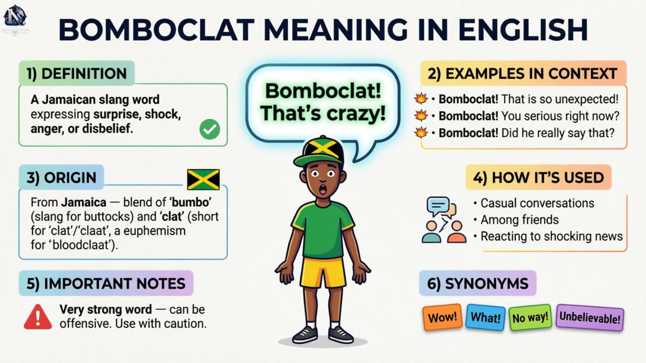 Bomboclat Mean