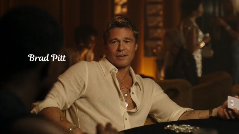 Brad Pitt and Greg Hayes