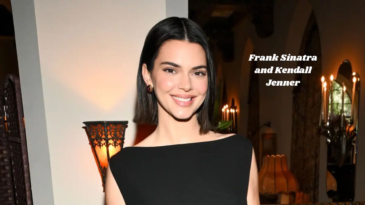 Frank Sinatra and Kendall Jenner