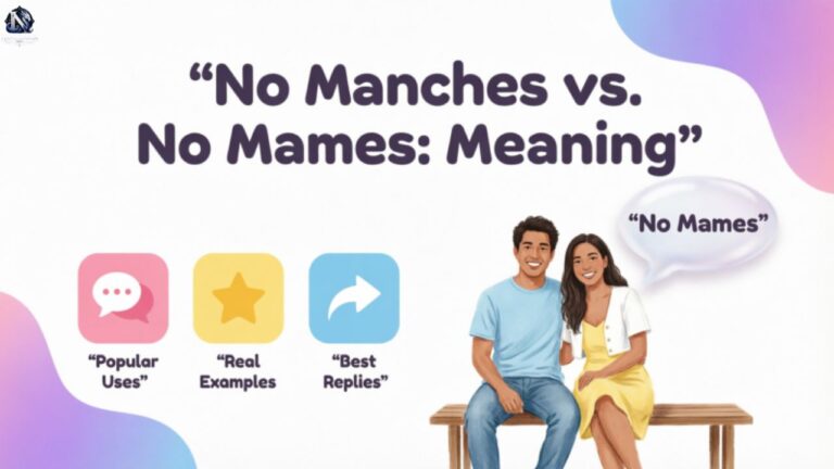 No Manches vs. No Mames: Meaning