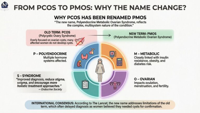 PCOS Name Change to PMOS