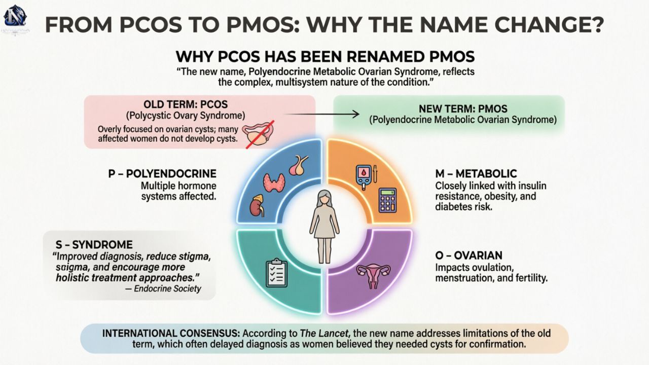 PCOS Name Change to PMOS